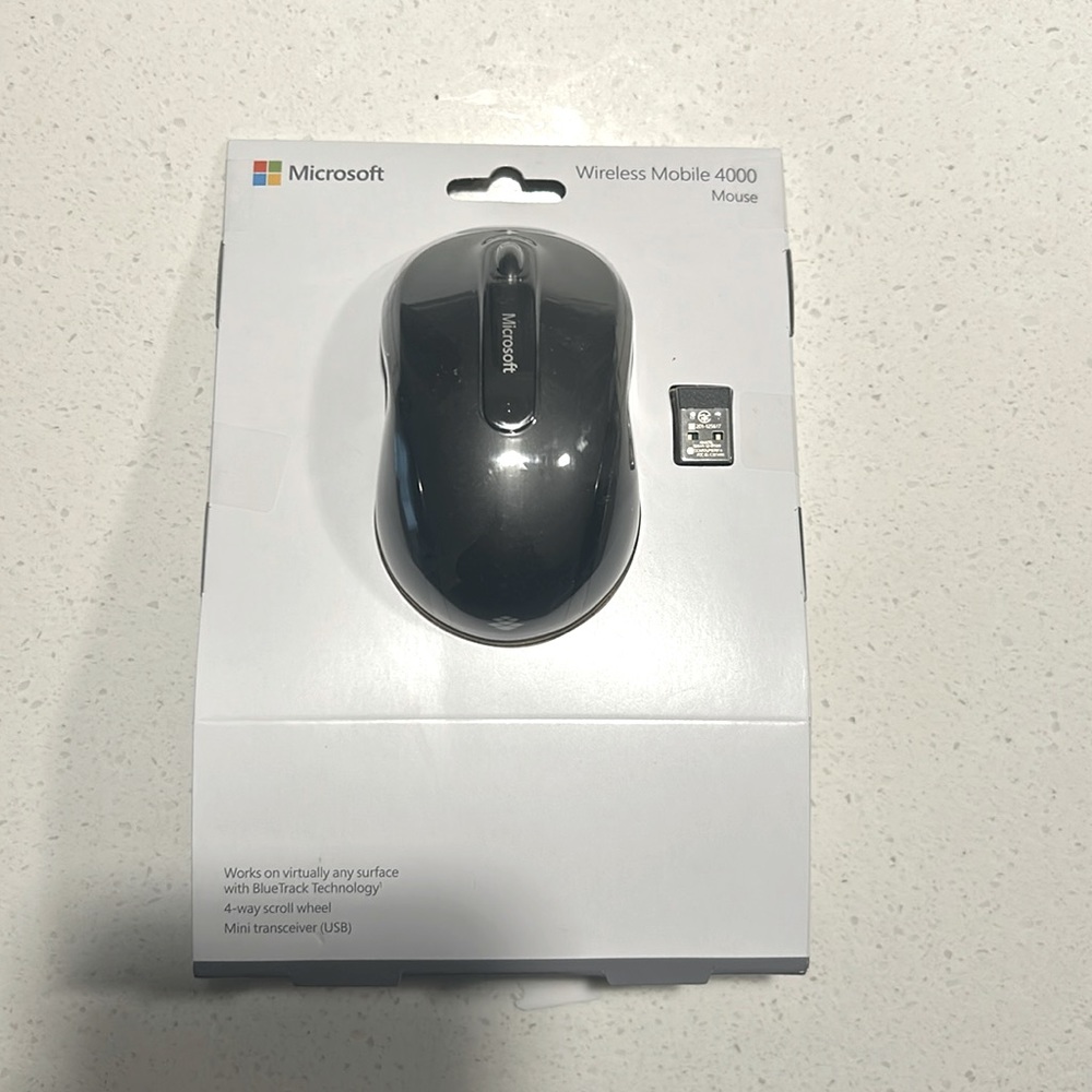 Wireless Mobile 4000 Mouse